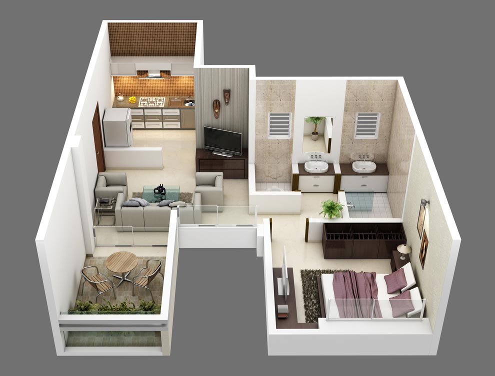 Osho Dhara Greens Floor Plan