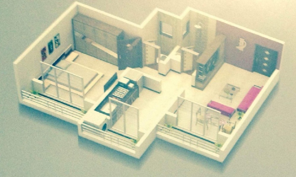 OSSK Sai Sharnam Floor Plan