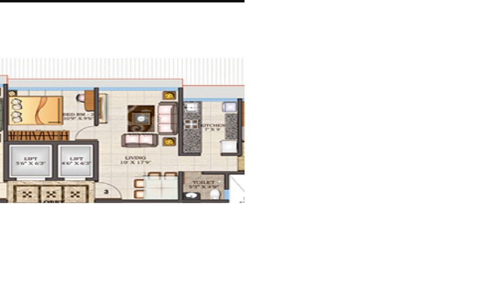 Zee Tulsi Floor Plan