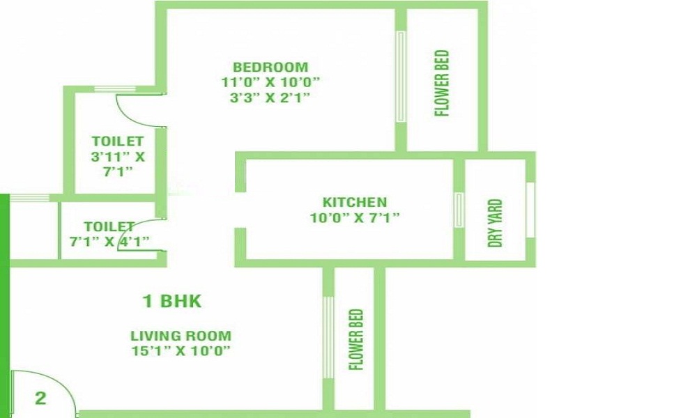 Kamanwala Manavsthal Floor Plan