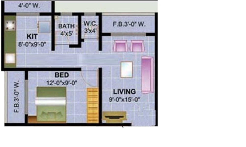 Mahajan Amar Jyot Floor Plan
