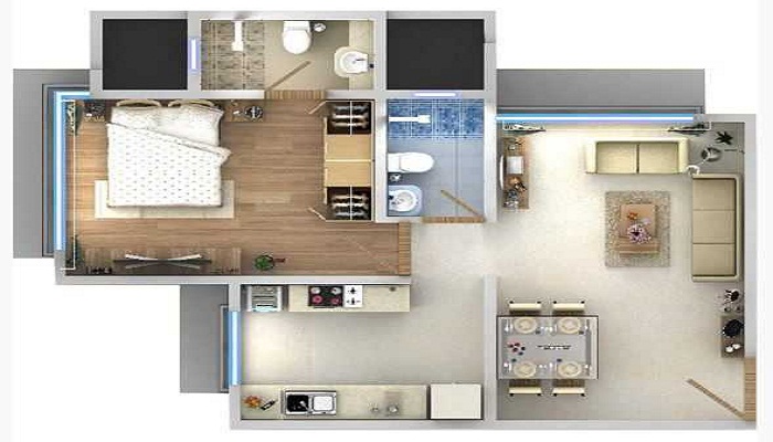Triveni Fortune Floor Plan