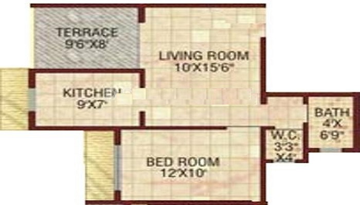 Shree Manibhadra 9 Krushnakunj Floor Plan