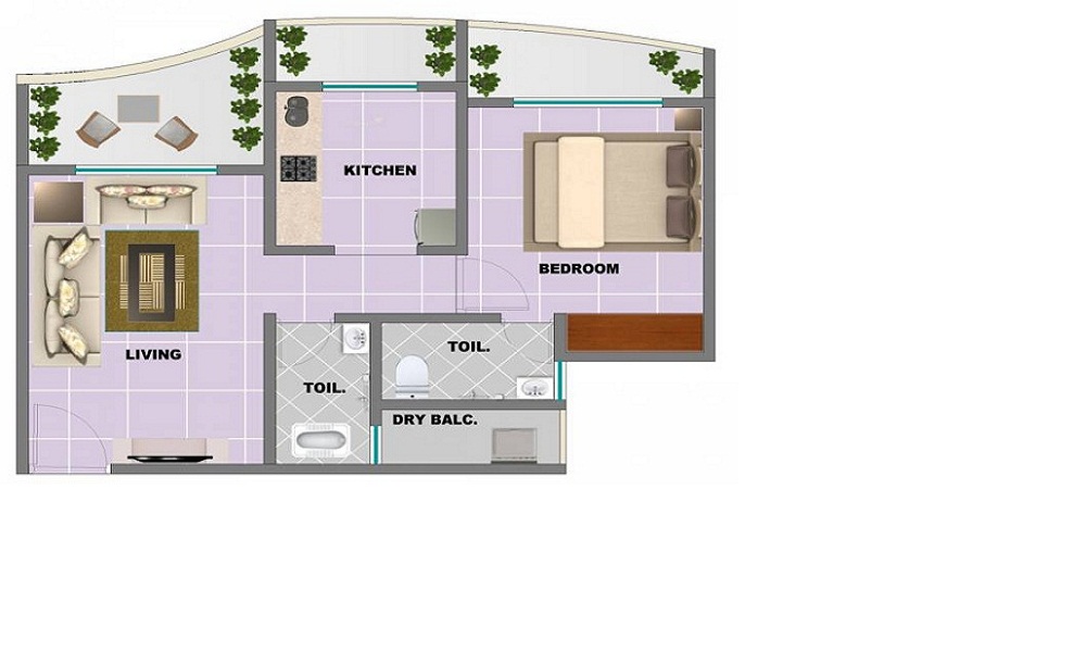 Mahavir Kanti Dreams Floor Plan