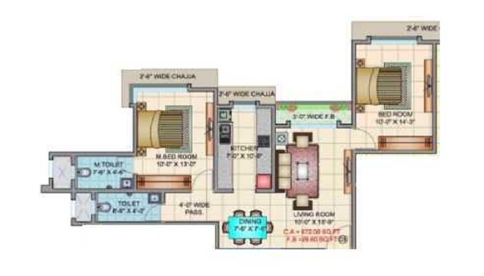 SMGK Kalaniketan Floor Plan