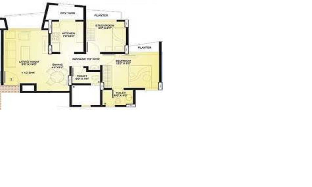 Kanakia Ananta Floor Plan