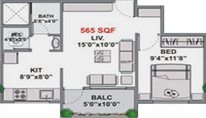Shree Navkar Heights Floor Plan