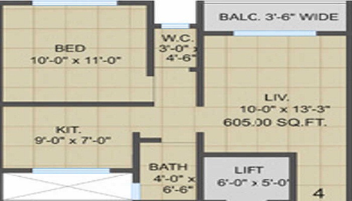 JMD Green Valley Floor Plan