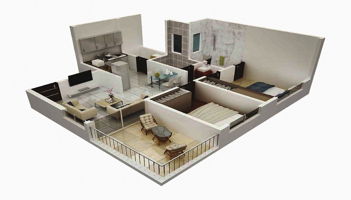 Shubh Mio Palazzo Floor Plan