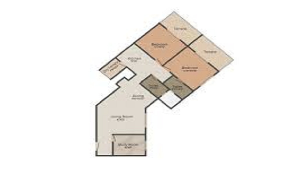 Shubh Mio Palazzo Floor Plan