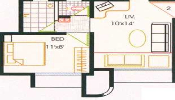 Lok Prabhat Floor Plan