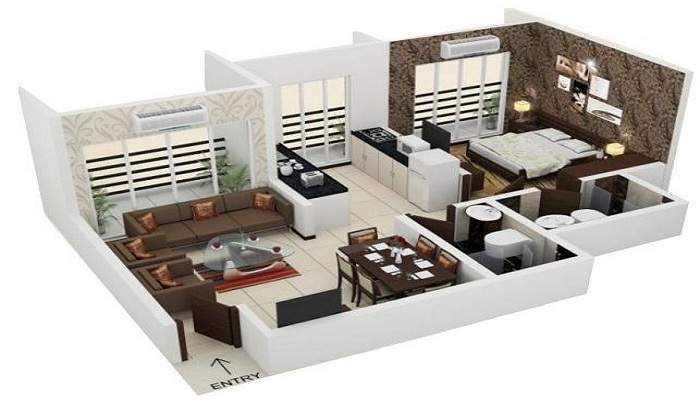 Mahavir Kanti Regency Floor Plan