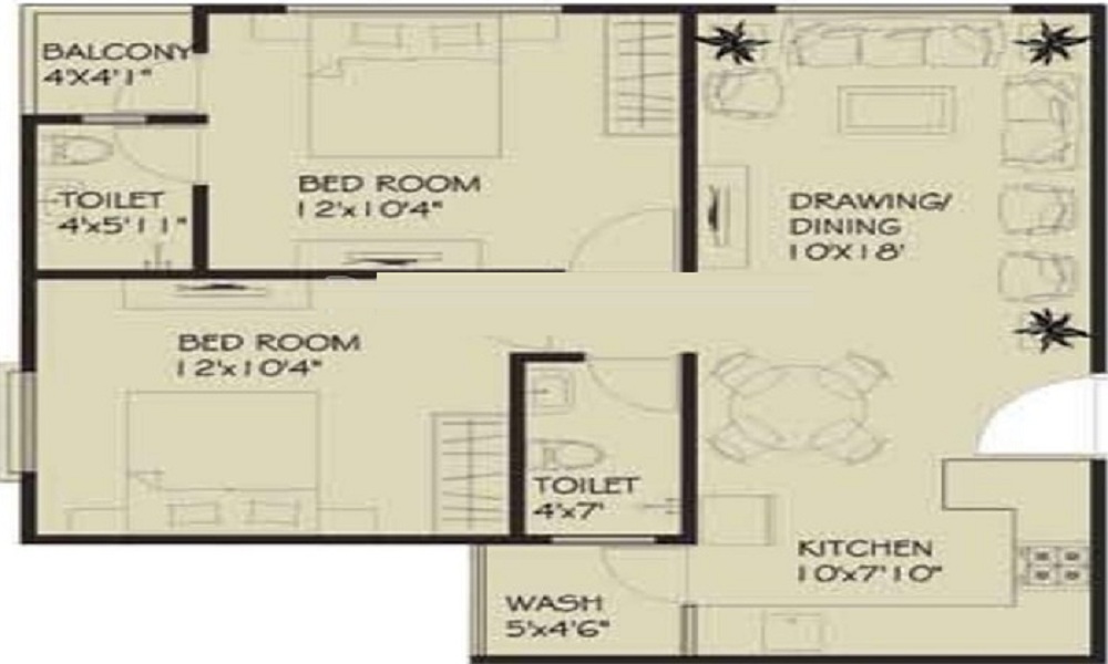 Siddhivinayak Groups Kangan Floor Plan