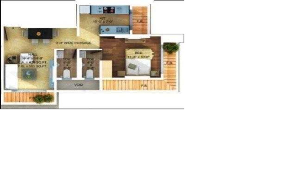 Navkar Bhagyayog Floor Plan