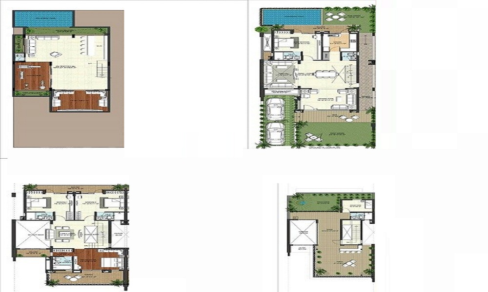 Unnati Vesta Villas Floor Plan