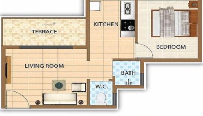 Deeplaxmi Heights Floor Plan