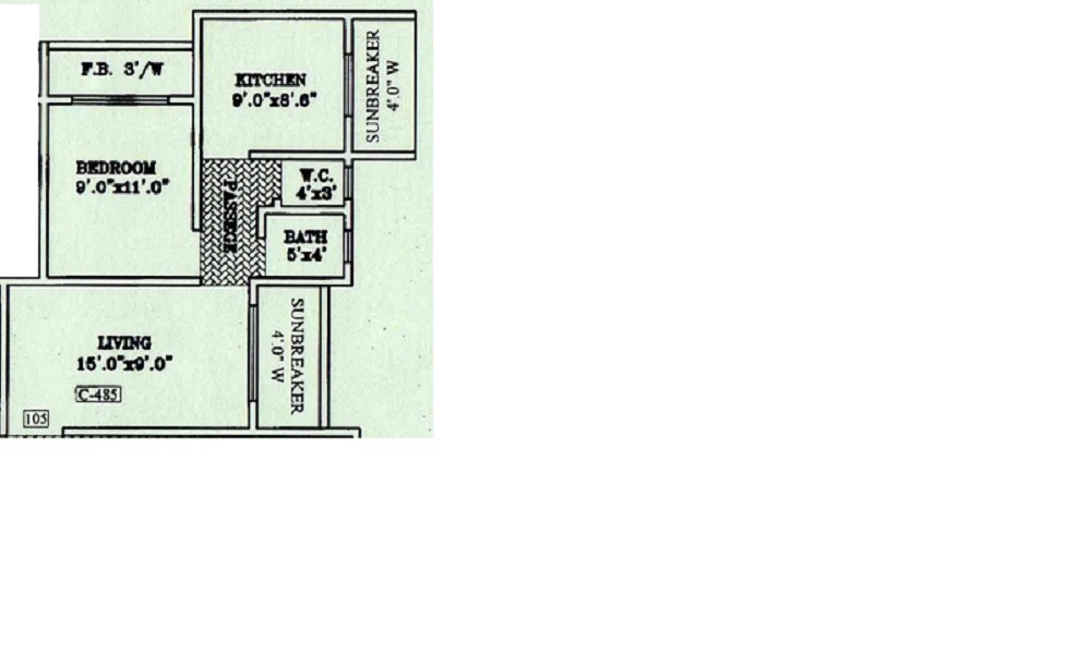 Hitesh Parasiya Hills Floor Plan