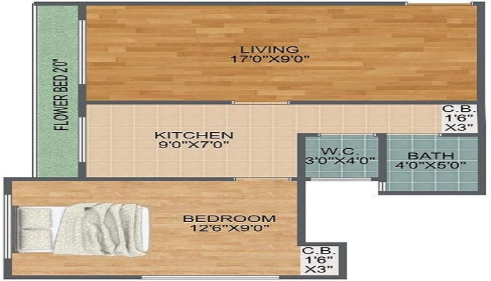 Bhavani Orchid Floor Plan