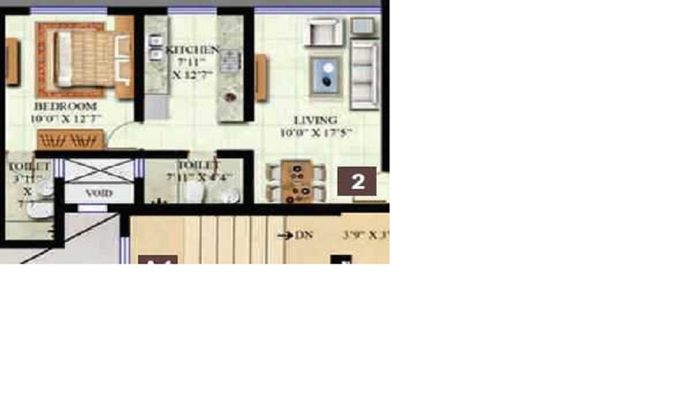 Swaroop Residency Floor Plan