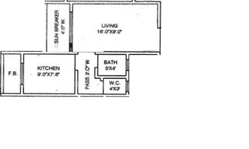 Hitesh Parasiya Darshan Floor Plan