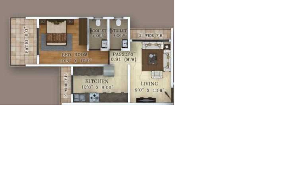 Jai Malhar Complex Floor Plan