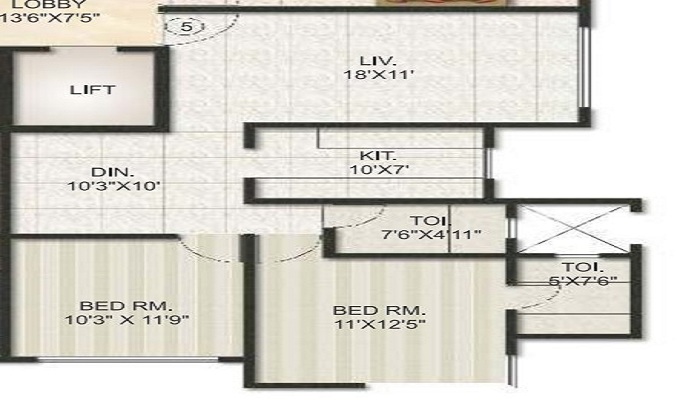 Joy Alka Floor Plan
