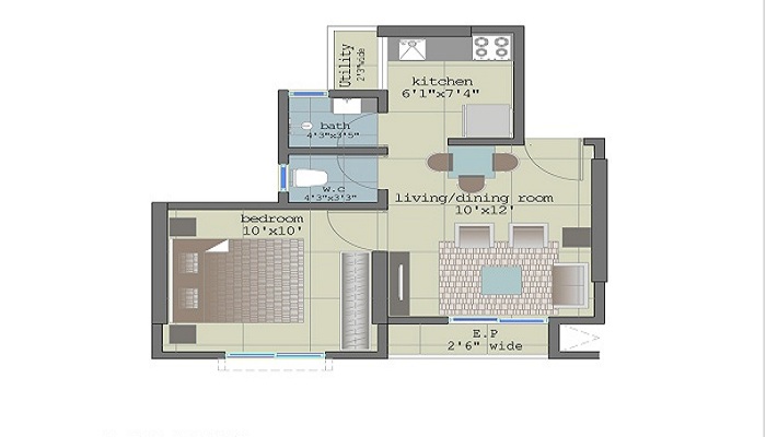Falco Aquashire Floor Plan