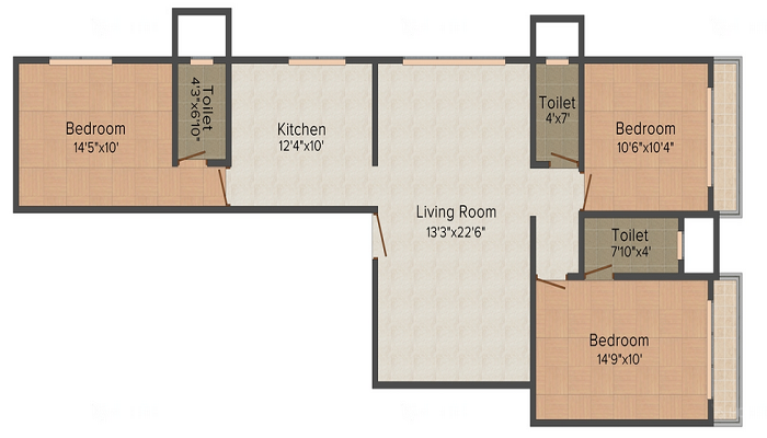 Morphosis Neelkanth Floor Plan