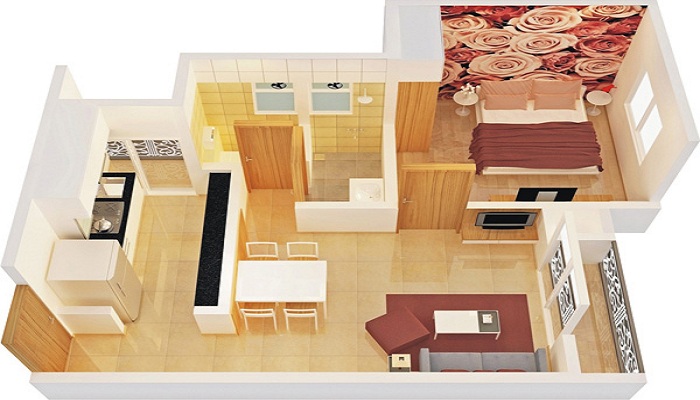 Falco Woodshire Floor Plan