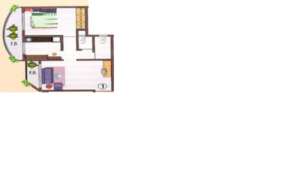 Hetal Hari Om Apartments Floor Plan