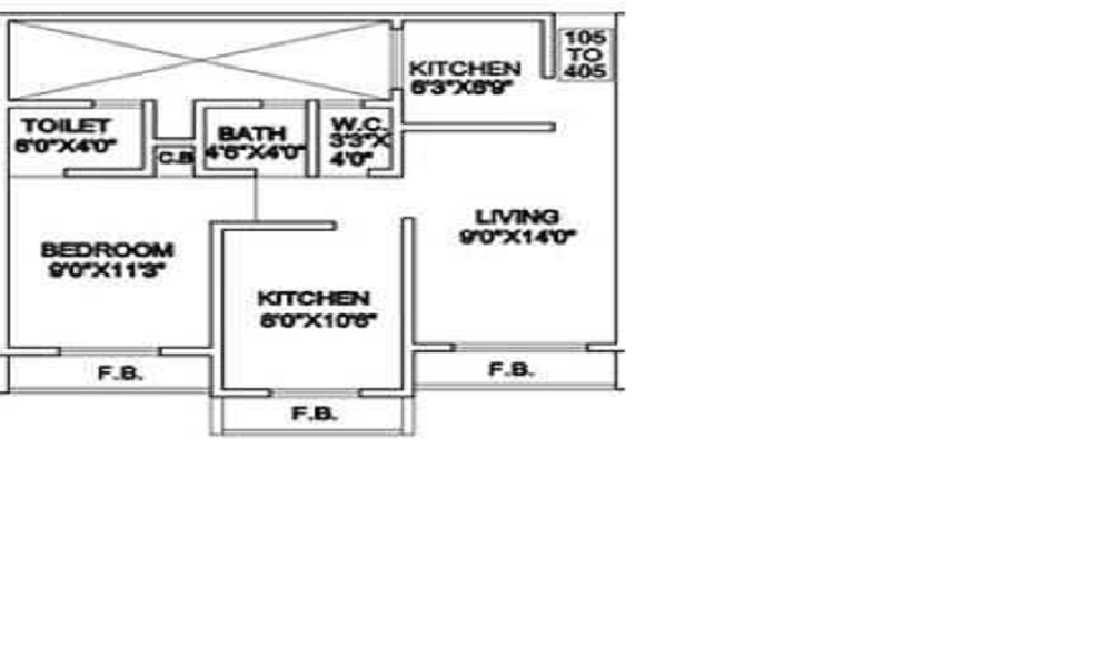 Falco Marigold Floor Plan