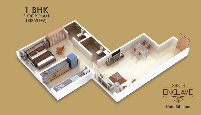 Sheth Enclave Floor Plan