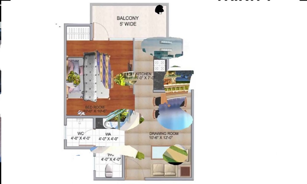 Urbainia Trinity NX Floor Plan