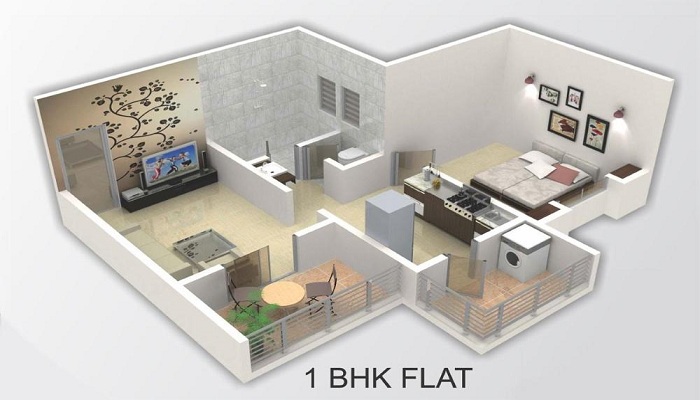 Jainam Garden Floor Plan