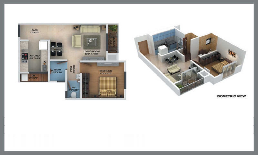 Falco Pineshire Floor Plan