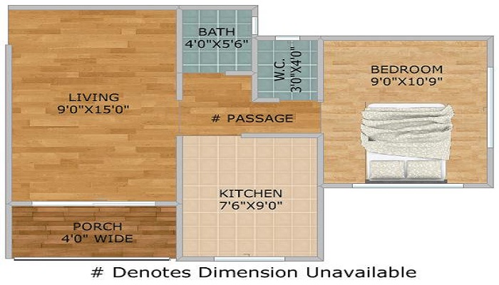 Deepali Deep Aangan Floor Plan