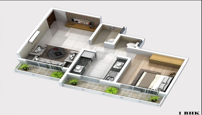 Sugandhi Om Sai Complex Floor Plan