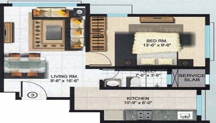 KJ Takashshila Nest Floor Plan