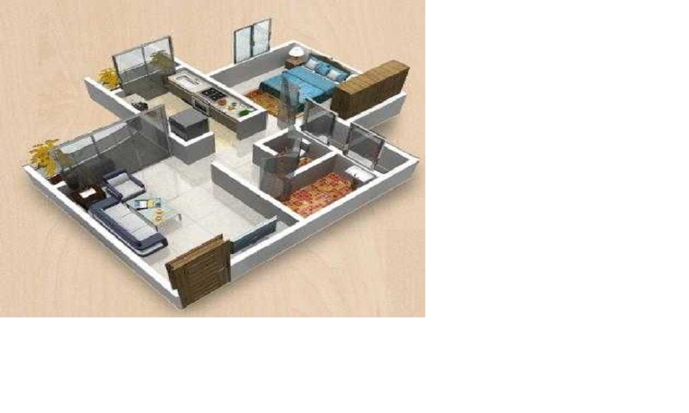 Space India Piccadilly Green City Floor Plan