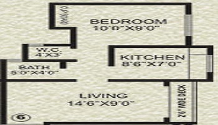 Agarwal Krish Garden Floor Plan