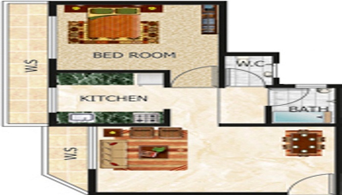 Tulsi Kalash Floor Plan