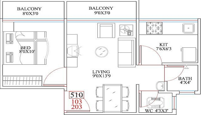 Star India Griha Shakti Floor Plan