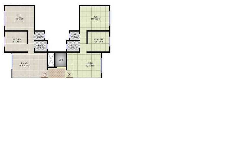 Kanakia Space Celebration Floor Plan