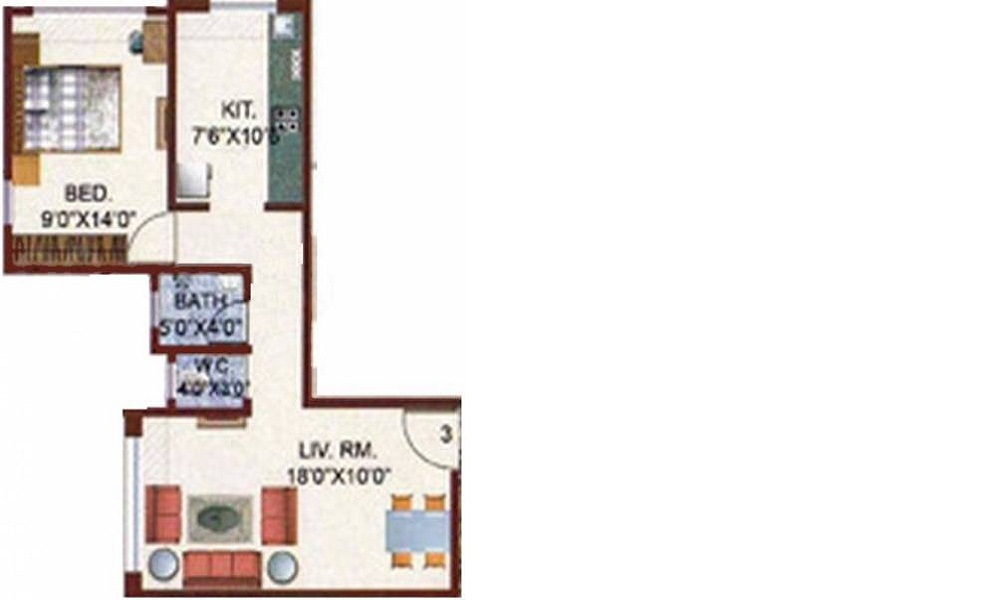 KJ Takshashila Floor Plan