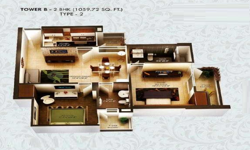 Value Skywalks Floor Plan