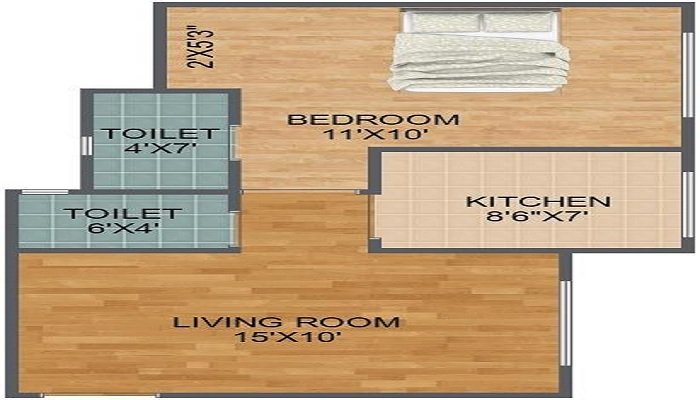 Kamya Pankil Apartments Floor Plan