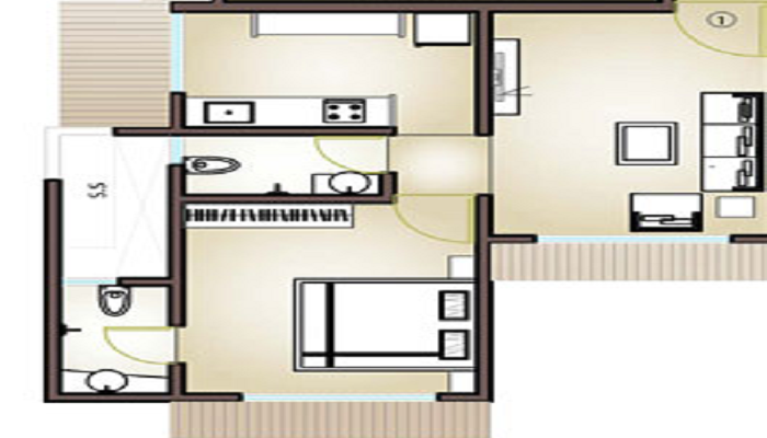 MS Mody Mickeys Enclave Floor Plan