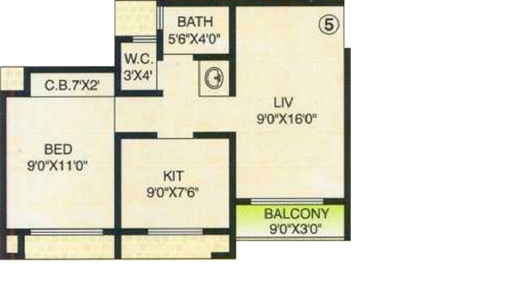 Surya Goyal Arcade Floor Plan
