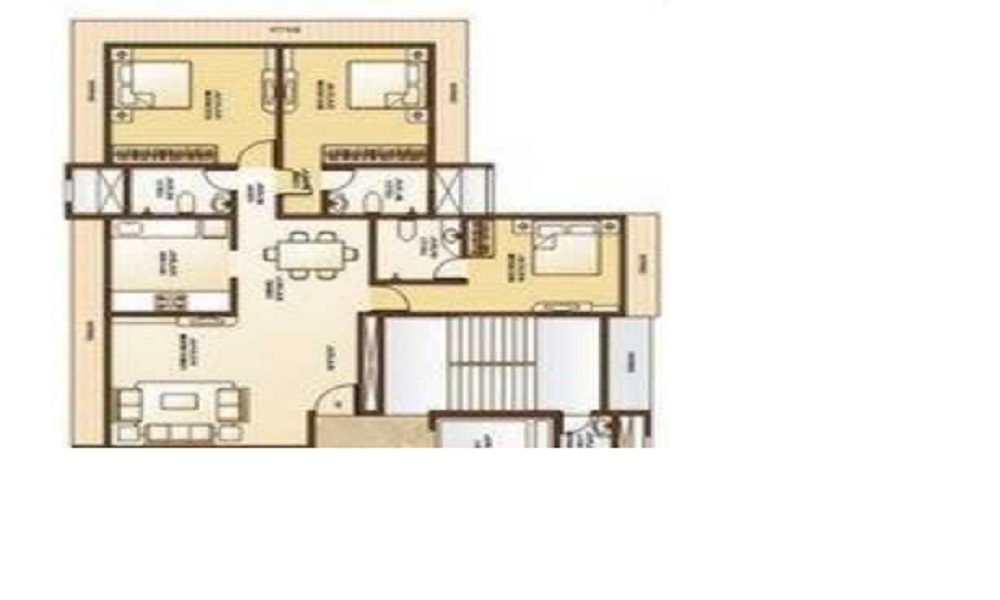Kamla Asteya Floor Plan