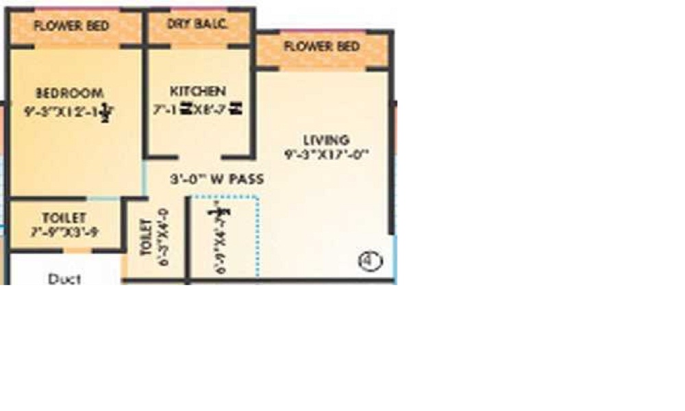 Drashti Exotica Floor Plan